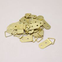 Cross Embroidered Oil Painting Hook Photo Frame Accessories Picture Frame Hooks Gold Double Holes Big Row Hanging Frames Hook 200