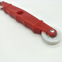 Screen screen slippery press wheel Press installation tool roller strip fittings