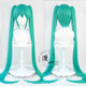 Manyi V family Hatsune Senbon Sakura Snow Hatsune cos wig