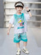 Boys Summer Ultraman Thin Ball Uniform 2025 New Summer Basketball Uniform Suit Clothes Children's Quick-Drying Trendy Cool