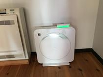 Japanese relatives direct mail Sharp FP-FX2-W air purifier ultra-thin