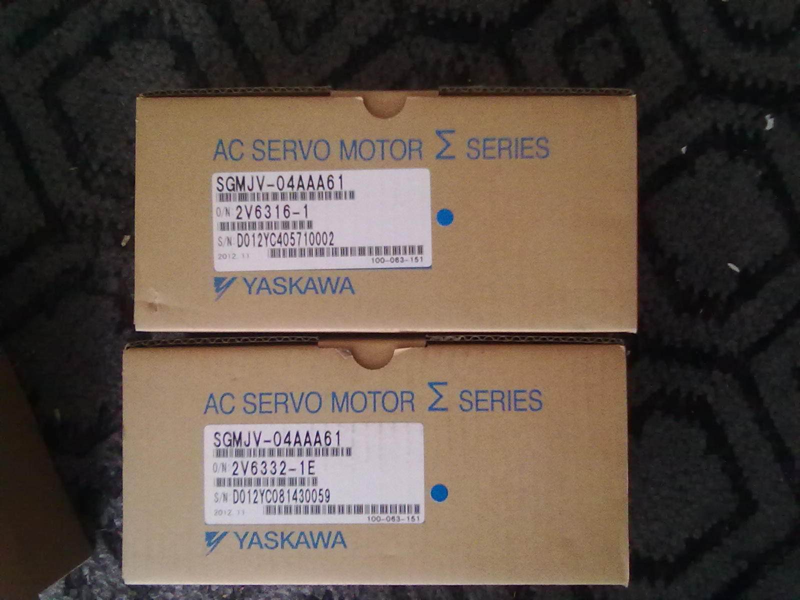 YASKAWA SGMAH-01AA41 SGDM-01ADA New Warranty Welcome Inquiry for a Year