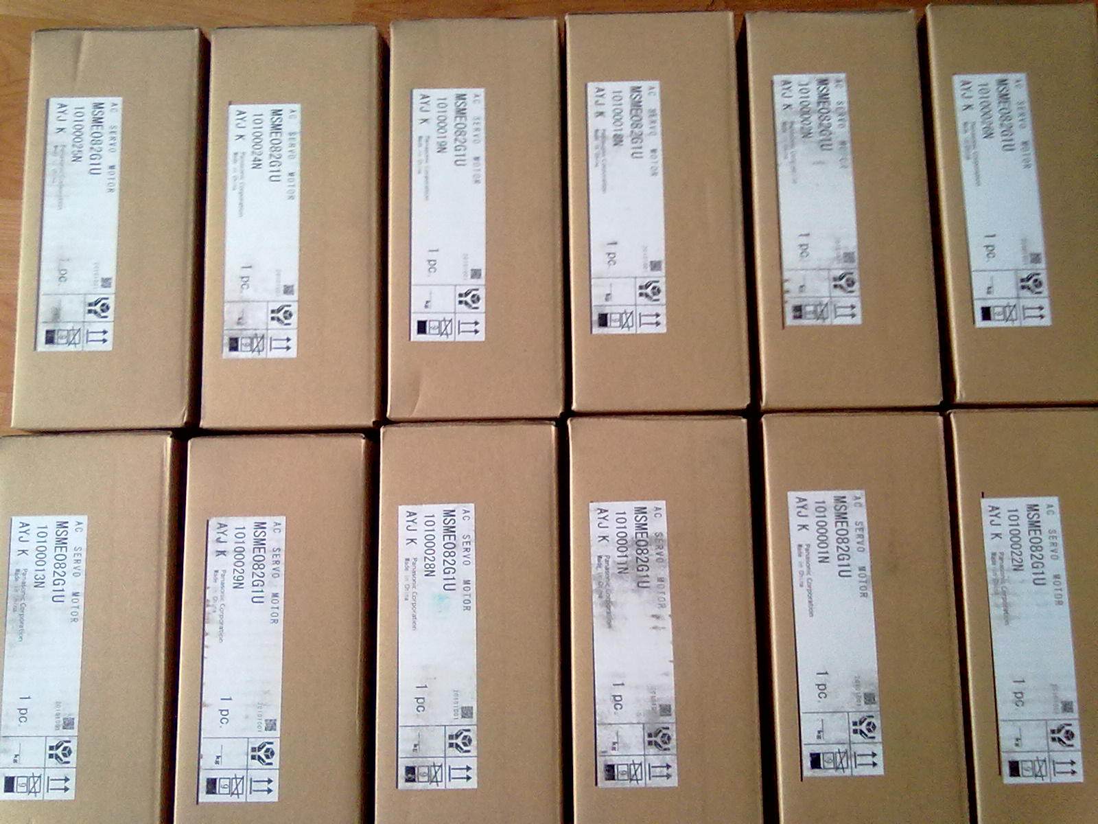 Panasonic 1 5kw servo drive MDDKT5540CA1 new warranty one year spot SF