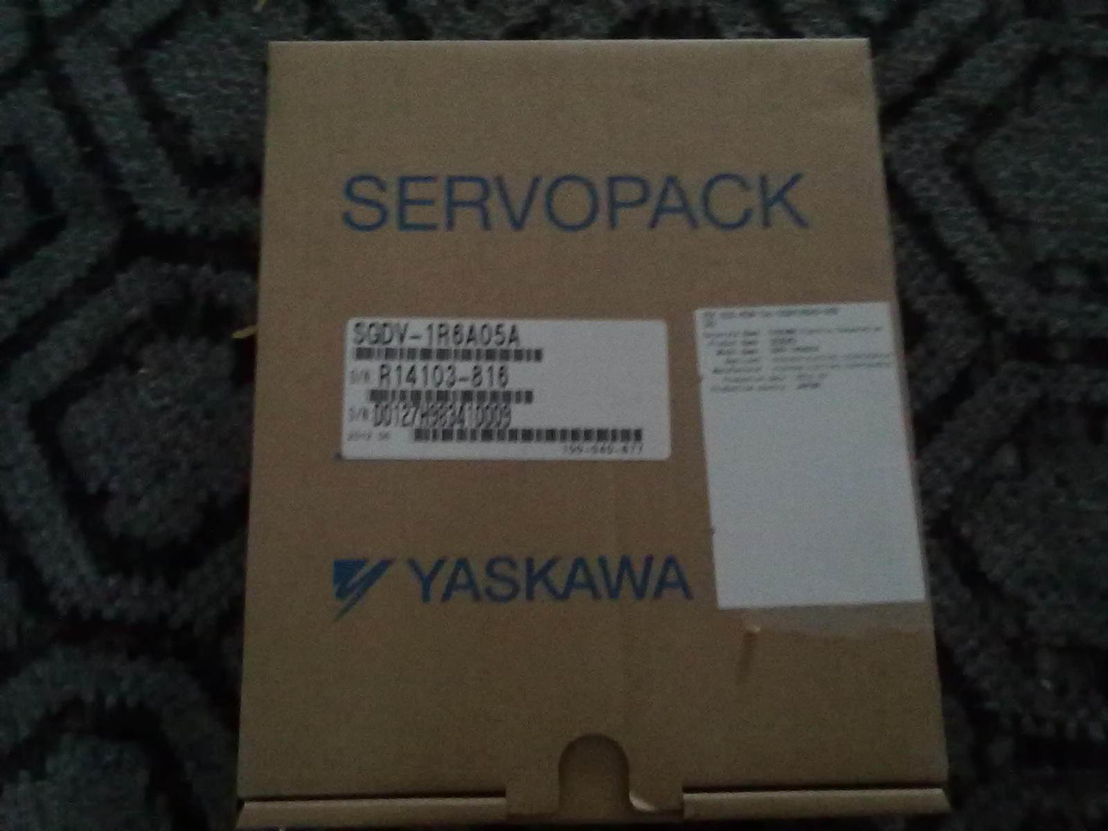 SGMJV-02ADD6E SGDV-1R6A01A An Sichuan servo brand new original dress spot welcome for quotation