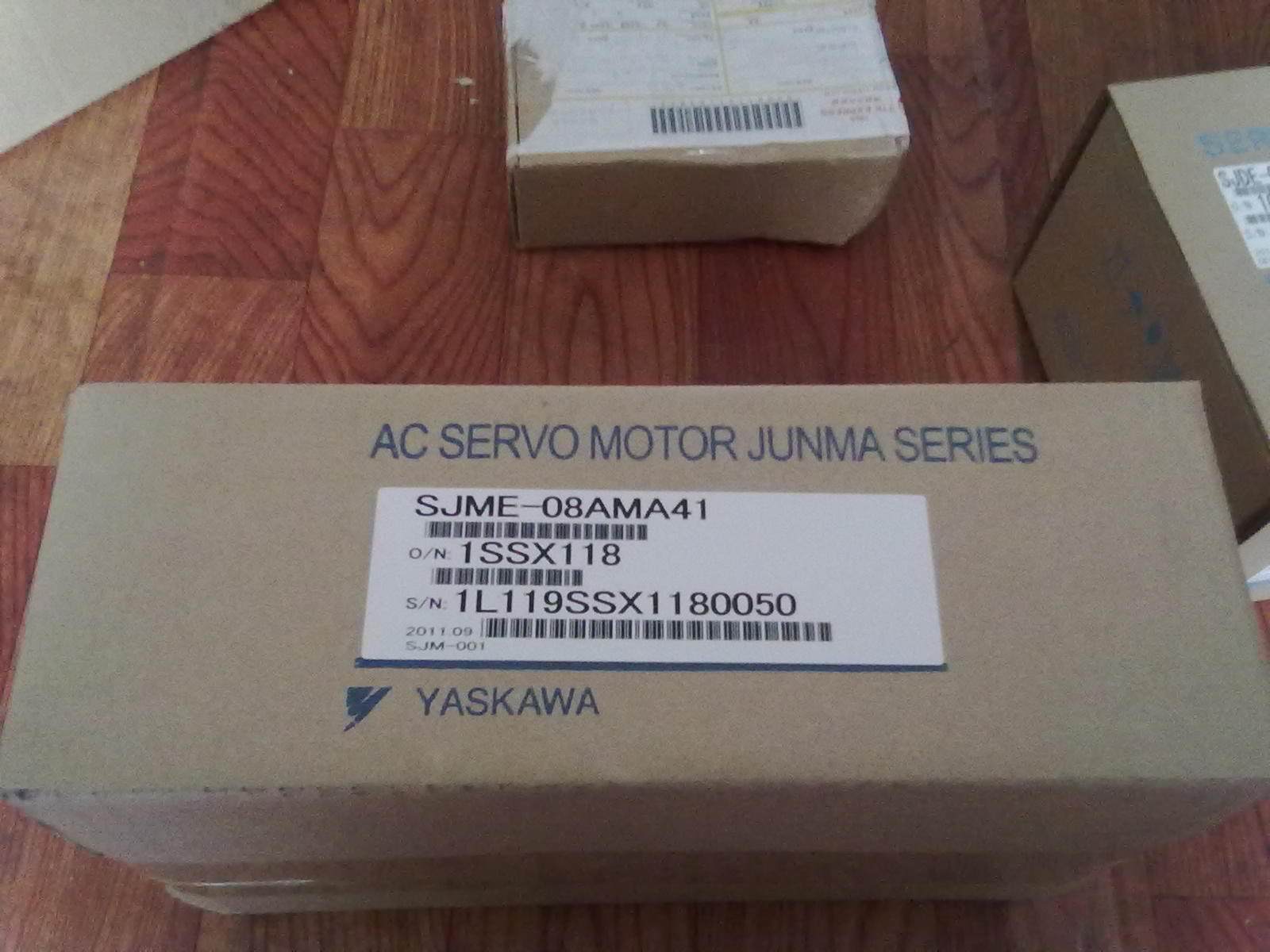 SGMPH-04AAA61D-OY Yaskawa servo brand new original spot Welcome to inquiry