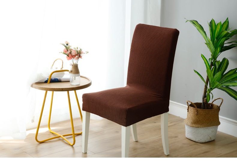 Ghế bao gồm bộ ghế bìa của hộ gia đình phổ biến bảng phân phù hợp với Nordic Hotel Xiêm phổ đàn hồi đệm bìa - Khăn trải bàn khăn trải bàn sang trọng
