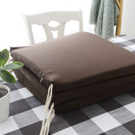 Dày xốp bàn ghế phân đệm đệm đệm văn phòng sinh viên sofa tatami ghế gỗ gụ