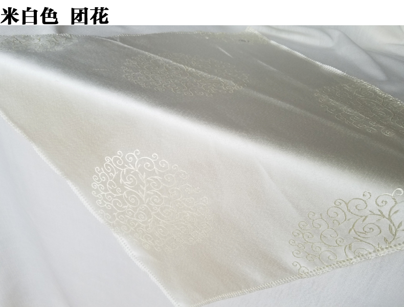 Jacquard vải miệng khăn ăn vải nhà hàng khách sạn Tây Tôi vải vải khăn miệng để lau bàn trà chén vải - Khăn trải bàn khăn ăn napkin