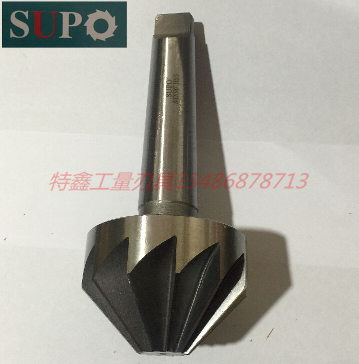SUPO Sup Taper Shank Countersunk Drilling Multi-Edged Chamfered Knife High-speed Steel Chamfering Machine 100 100 80 80 63 63 60 50 45 45 Taobao