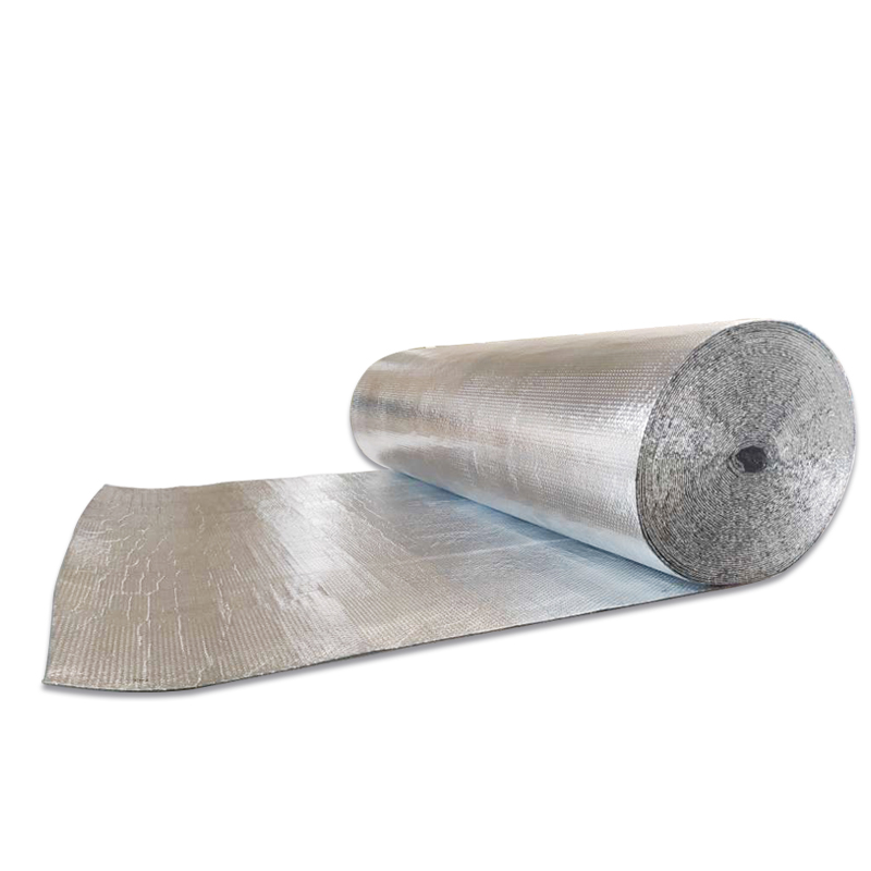 Double Insulation Foil Air Bubble Film Aluminum Roll Loft Roof Shed Waterproof