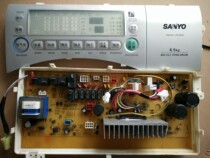 The Sanyo washing machine XQG65-L903BCS BS L903BHX computer version shows the board test normal