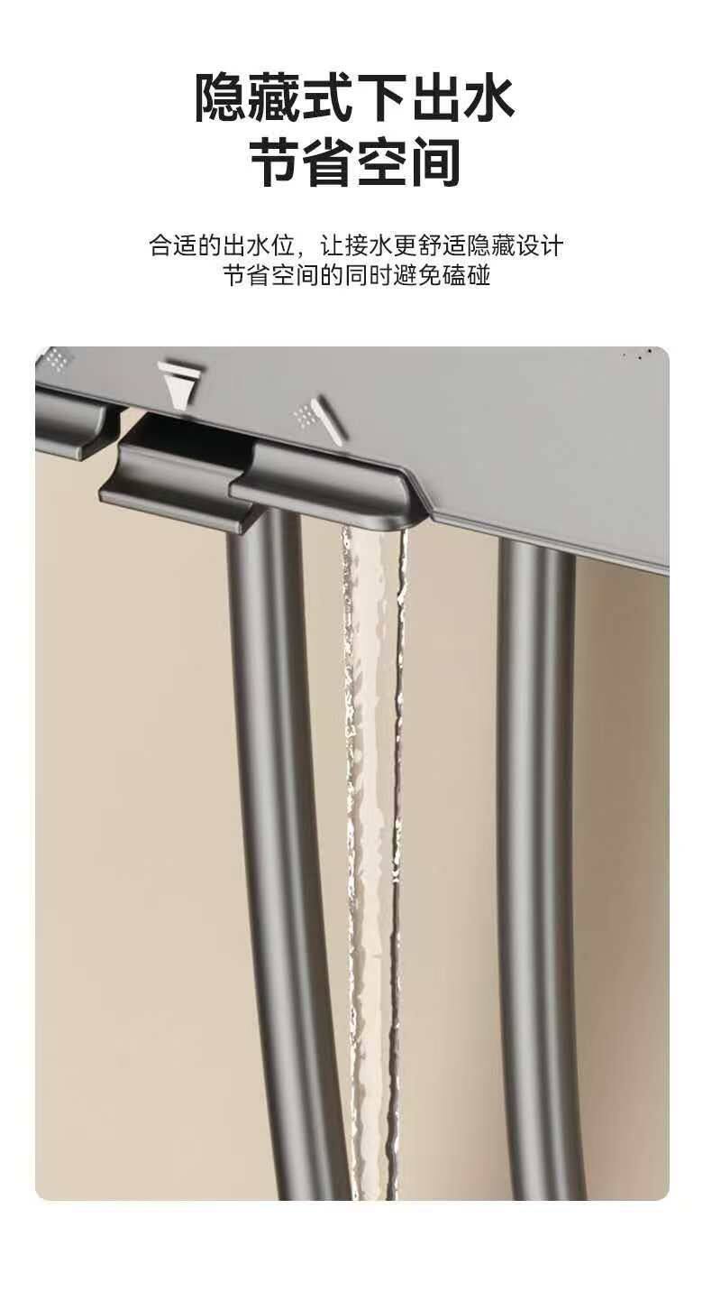 Смеситель для душа 简易花洒套装奶白色卫生间浴室淋浴分体无顶喷淋浴花洒淋浴龙头