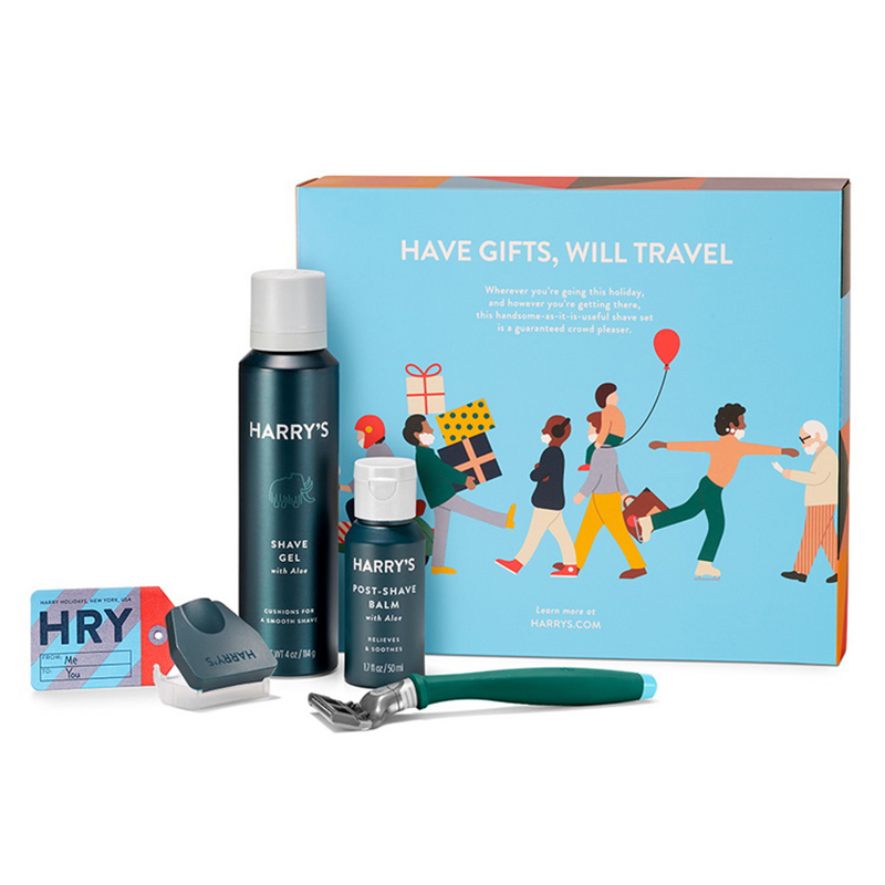 American Harrys men's manual shaving of hob harrys shave knife gift box set of Valentine's Day birthday