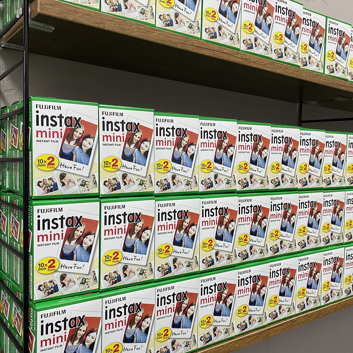 Fujifilm instax mini Polaroid photo paper film 3 inch white edge 20 sheets box 