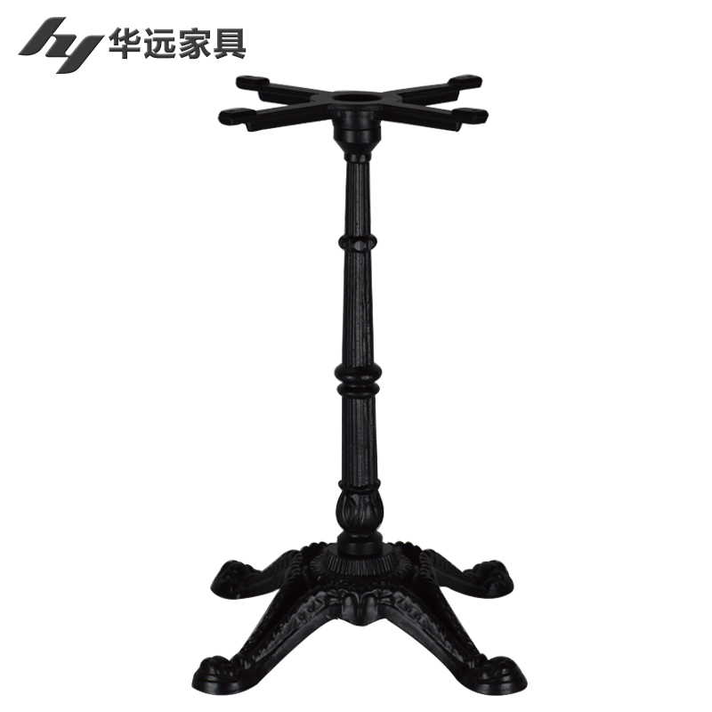 Three-foot tiger claw table foot table leg bracket retro table leg cast iron table foot west restaurant quad table foot