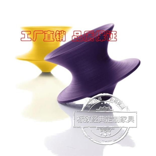 Ghế sợi thủy tinh gyro ghế ngoài trời giải trí ghế sofa 360 độ xoay sáng tạo chải đồ nội thất ghế phòng chờ - Đồ nội thất thiết kế sofa gỗ sồi