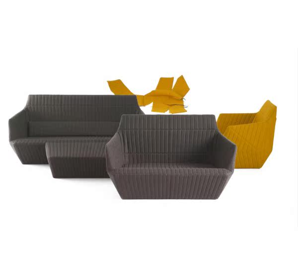 Facett Sofa Hotel Club Lễ tân Hội nghị Đơn vị Sofa Thiết kế hiện đại Nội thất bán hàng Ghế văn phòng - Đồ nội thất thiết kế ghế xoay