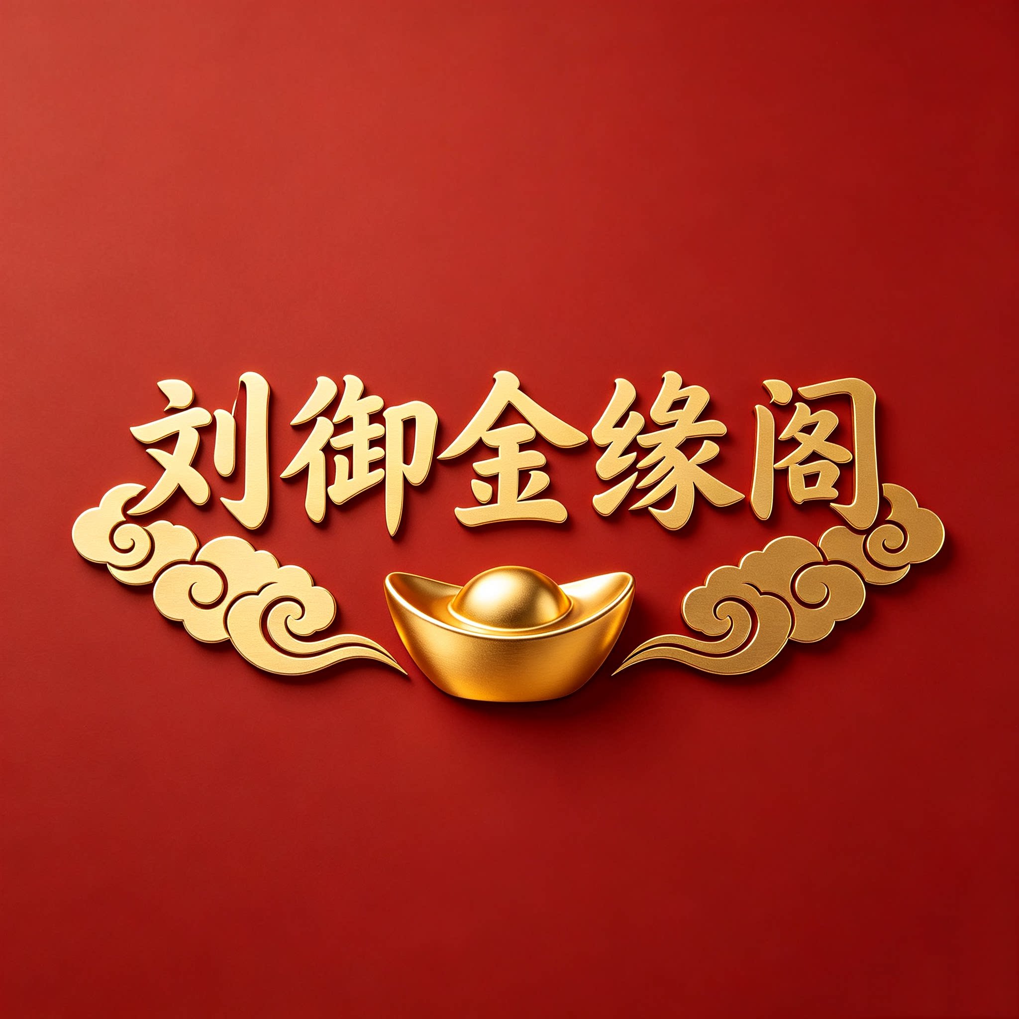 刘御金缘阁的LOGO