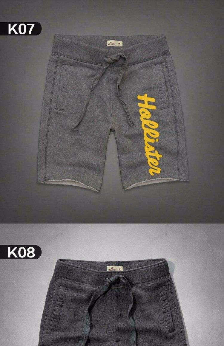 Hollister 2019 hè mới HCO quần short nam cotton bãi biển quần hải âu nam mỏng phần năm quần - Quần short quần âu nam
