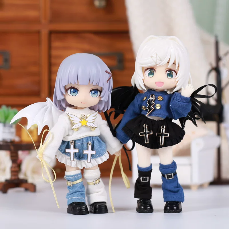 OB11 Waste Angel Demon Set Molly Doll Clothing 12 points BJD doll clothing GSC body P9P10 beast