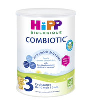 French French babybio accompanied by Pink Milk Powder 3 Paragraphs 1-3-Year-Old Baby Canned Milk Powder