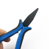Flat-nose pliers for tying fishing line pliers fishing hook puller pliers fishing sub-line pliers Beach Fishing World]