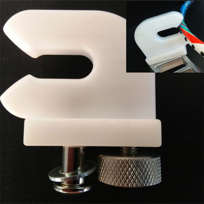 Badminton racket u-shaped clip, the secret weapon of professional players
