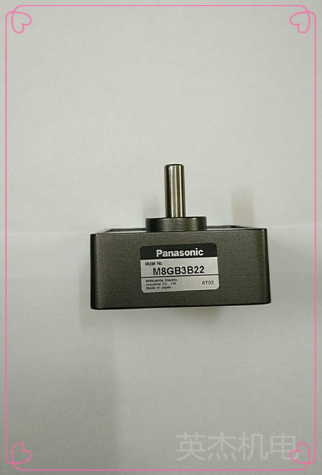 Panasonic gear reducer M8GB3B22 Panasonic gear box M8GB3B22 original
