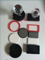 Crystal light sensitive stamp material constant printing beauty set of high-quality light sensitive pad thermal stamp material