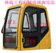 Yuchai 85-6 135-6 Excavator front gear, rear gear, left and right door sunroof upper and lower windshield, no free shipping