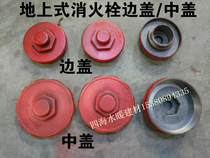 DN100 ground hydrant left and right side cover plug DN65 stuffy cover SS100 65-1 6 Outdoor bolt stuffy cover