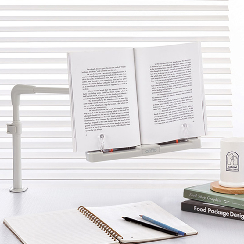 Actto Anshang reading reading stand Desktop lifting rotating book stand Folder Music stand Office book back