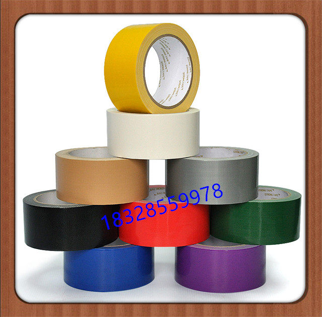 4 8cm cloth base type high quality single side tape*Yellow red, white and purple silver black and blue green green color*Fire *Chengdu