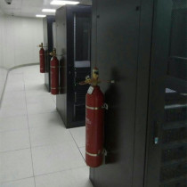 Heptafluoropropane * 12kg indirect fire detector temperature sensing self-starting fire extinguishing device * 25 meters * Fire Protection * Sichuan