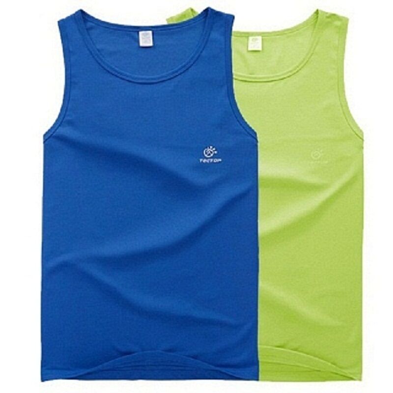 Prospecting outdoor men's quick-drying vest sports quick-drying T-shirt breathable perspiration thin TS7305