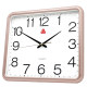 Sanwu Brand Clock Wall Clock for Living Room 2025 New Model Simple Modern Clock Wall-Mounted Square Quartz Clock Home Wall Watch