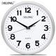 Dilin Brand Wall Clock for Living Room, Simple No-Drill Bedroom Clock, Creative Silent Quartz Clock, Stylish Wall-Mounted Clock