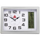 Table Clock, Desktop Clock, Living Room Clock, Ornament, Alarm Clock, Simple Household Small Clock, Tabletop Clock, Display-Style Perpetual Calendar