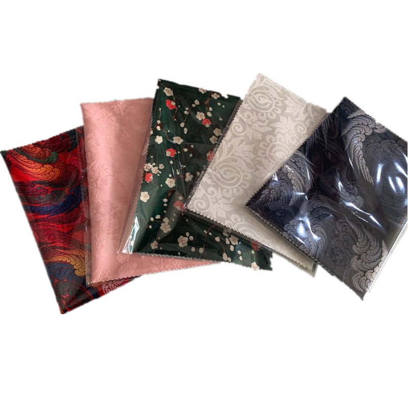 Chinese Hand Rags 🔥 Chinoiserie chinese style dark pattern jacquard knife edge rag ...