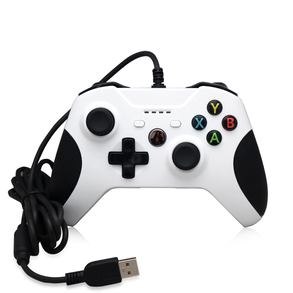 Xbox ONE game handle XBOX ONE SLIM cable handle OneS double shake handle