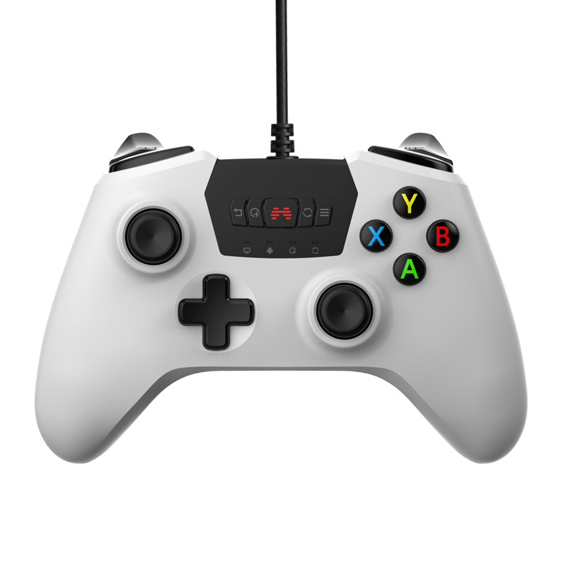 Beitong Spartan 2 version pc360 computer usb wired Devil May Cry 5 live TV game handle white limited edition