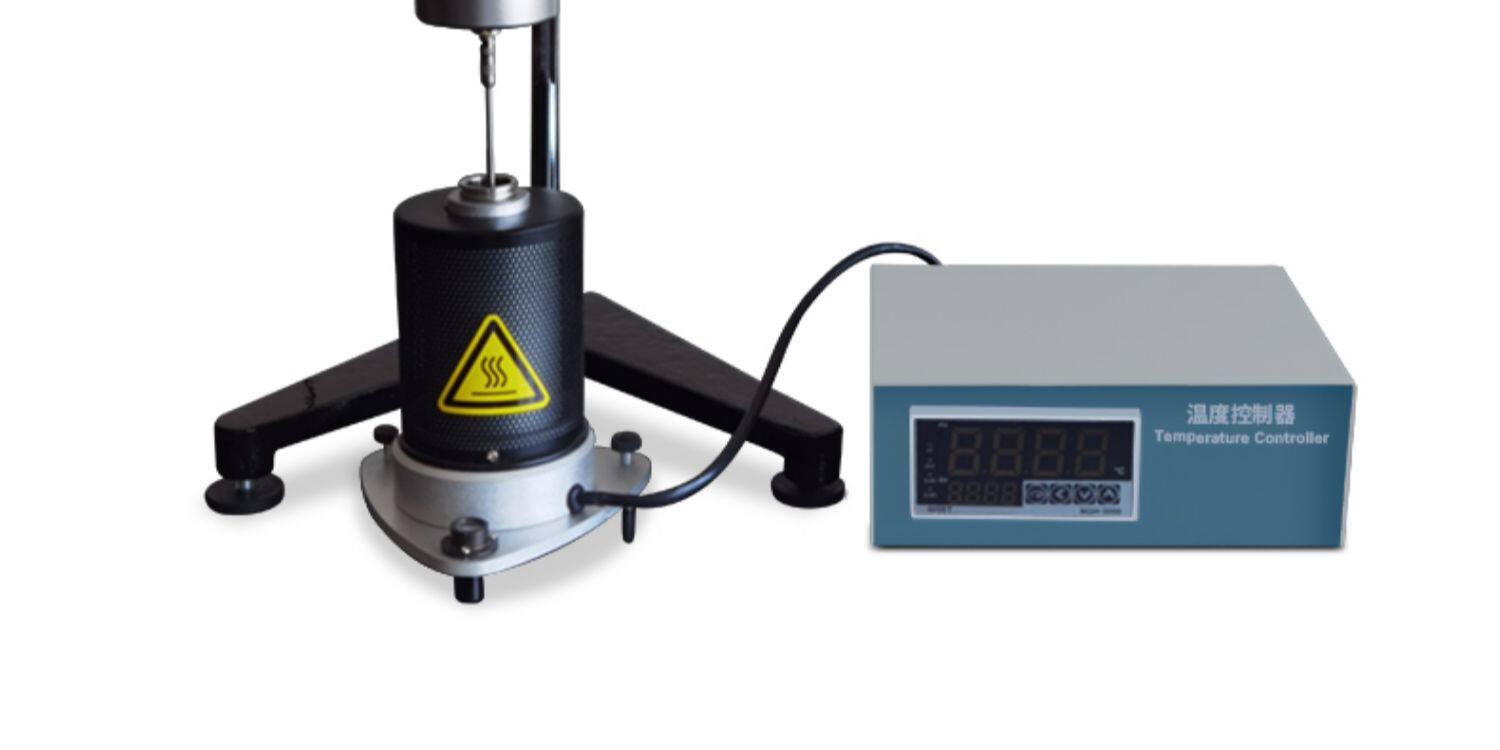 Вискозиметр 数显旋转粘度计油墨油漆数字粘度计粘度检测仪ndj-8s油墨胶水粘度