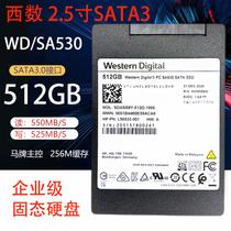 Western Data SA530 256G 512G SATA3 Desktop Notebook Solid State Drive Enterprise 2 5"
