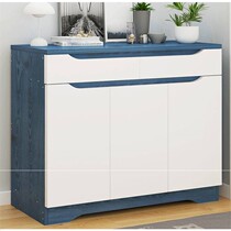 Shoe cabinet home door large capacity multi-layer dustproof shoe rack economical modern ultra-thin dazzling partition cabinet