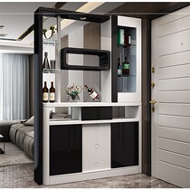 Modern simple living room partition cabinet porch door Hall Cabinet wine cabinet Cabinet Cabinet shoe cabinet dining room Hall decoration cabinet