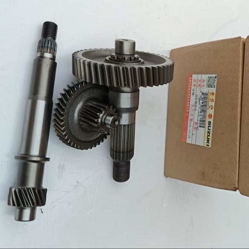 Uu/Uy125T Gearbox Gear Suzuki Yutong Ue/Us125T Rear Wheel Drive Belt Shaft Gear Tail Gear