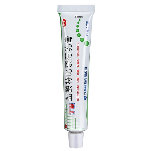 Tieinsh гидрохлоридная мазь Аутентичные кремы, рука, Tinea, пальцы ног, пальцы ног, пальцы ног, пытки и грибковая инфекция с помощью спрей -агента