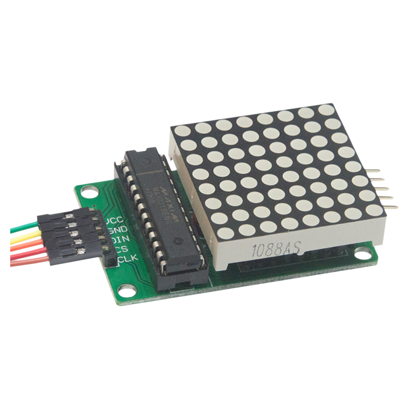 8x8 LED 点阵模块