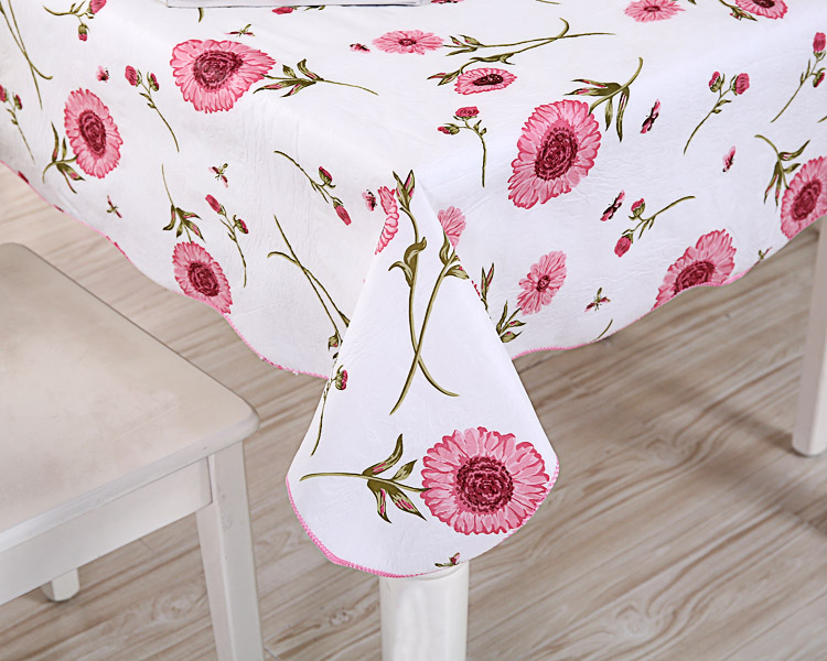 Mục Vụ phòng khách PVC khăn trải bàn chống thấm dầu nóng dùng một lần khăn trải bàn nhựa bàn tròn bàn ăn hình chữ nhật bàn cà phê mat - Khăn trải bàn thảm trải bàn ăn