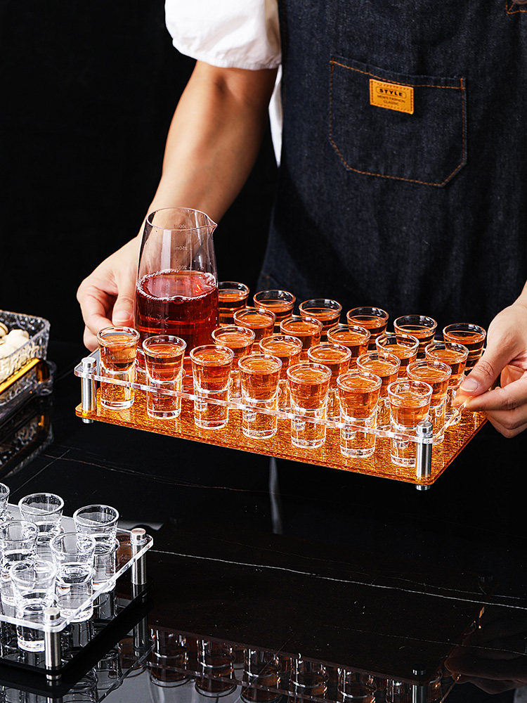 B52 Shot Glass Set for Bar, Ktv, Liquor, Glass Shot Glasses, Small Size, Home Use, Cocktail Mixing